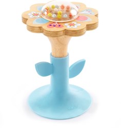 Djeco baby toy rattle Baby Swipi with suction cup