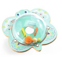 Djeco baby toy BabyWizi motor skills game wooden ball