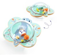Djeco baby toy BabyWizi motor skills game wooden ball-3