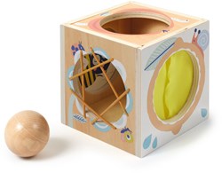 Djeco wooden toy BabyBox - sustainable FSC baby toy