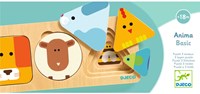 Djeco wooden baby toy AnimaBasic - FSC 100% educational-3