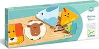 Djeco wooden baby toy AnimaBasic - FSC 100% educational-2