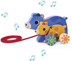Djeco baby toy Gabi & Sam colorful - stimulates baby's senses