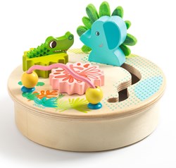 Djeco wooden toy baby colours FSC 100% sustainable