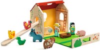 Djeco Softi-Farm - wooden farm toy FSC 100%-2