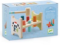 Djeco wooden hammer game Junzo taptap - FSC 100% toddler toy-2