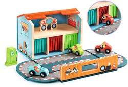 Djeco wooden toy car SofiVroum - FSC 100% sustainable