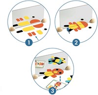Djeco mirror game Ze Mirror Animals - educational FSC toy animals-2