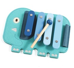 Djeco wooden xylophone baby toy SoftiXylo FSC 100%