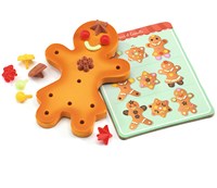 Djeco play kitchen Oscar and Cannelle - wooden toy set-2