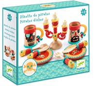 Djeco kitchen toy pirates dish playset - role play-2