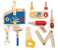 Djeco wooden toolbox Minibrico playset for kids-3