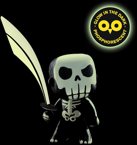 Djeco play figure Skully glow-in-the-dark toy-2