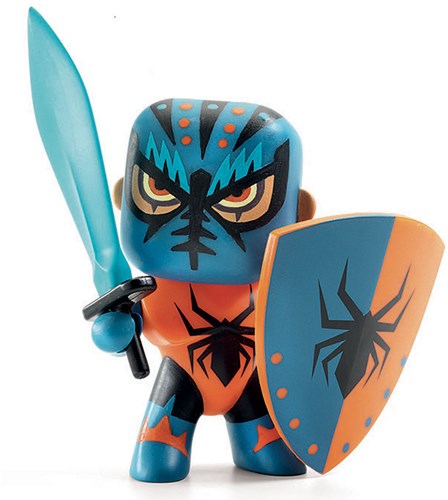 Djeco action figure Spider Knight knight toy - Arty Toys