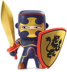 Djeco knight figure Arty Toys Dark blue - toy knight doll