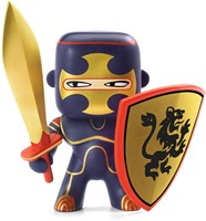 Djeco knight figure Arty Toys Dark blue - toy knight doll