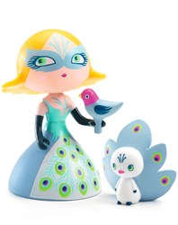 Djeco arty toys princess Columba & Ze birds figure toy
