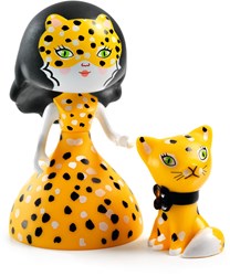 Djeco arty toys princess figure Féline & Léo - play figure