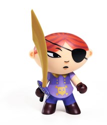Djeco pirate figure Arty Toys Mary Scarlett toy figure