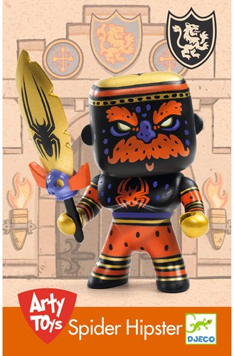 Djeco Arty Toys Pirate Figure Hipster Spider - Toy Figure-3