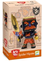 Djeco Arty Toys Pirate Figure Hipster Spider - Toy Figure-2
