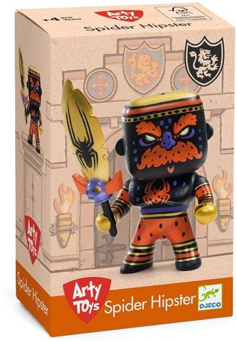 Djeco Arty Toys Pirate Figure Hipster Spider - Toy Figure-2