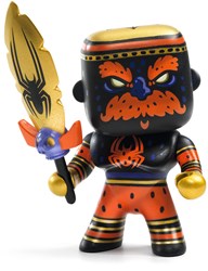Djeco Arty Toys Pirate Figure Hipster Spider - Toy Figure