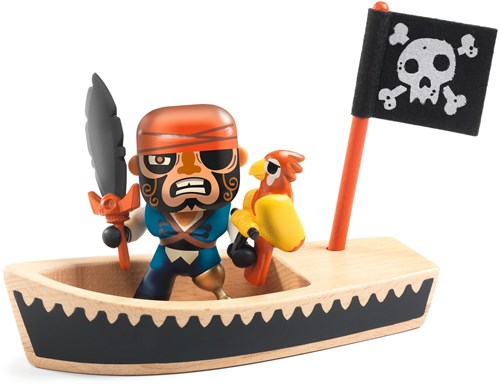 Djeco play figure Arty Toys Bily cannot - fantasy toy