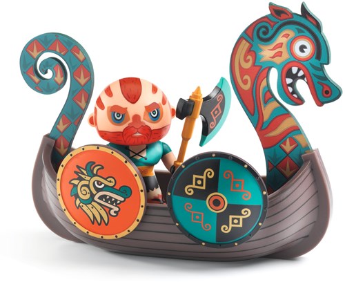 Djeco dragon toy Drak & Drakkar - fantasy adventure