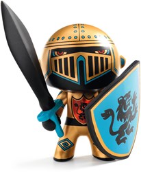 Djeco knight toy - Arty Toys Knight Azur fantasy figure
