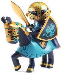 Djeco play figure Dragon Knight knight with horse and accessories