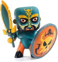 Djeco knight toy figure Skull Knight action figure