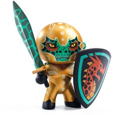 Djeco toy figure knight Draco - fantasy figure for children