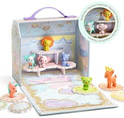 Djeco playhouse Tinyly Mini maison des Tinypets fantasy toy