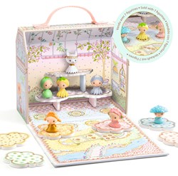 Djeco playhouse - Tinyly mini dollhouse for imaginative play