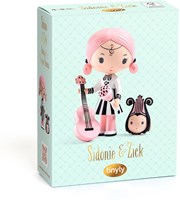 Djeco tinyly play figure Sidonie & Zick - dolls toy-3