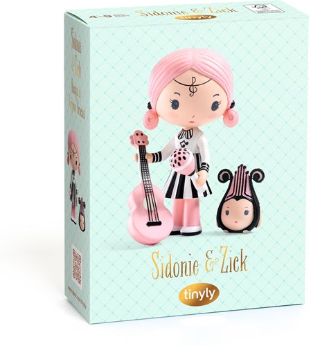 Djeco tinyly play figure Sidonie & Zick - dolls toy-3