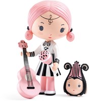 Djeco tinyly play figure Sidonie & Zick - dolls toy