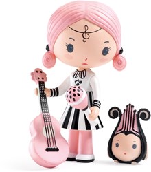 Djeco tinyly play figure Sidonie & Zick - dolls toy