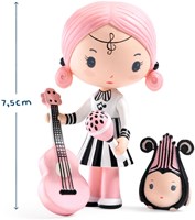 Djeco tinyly play figure Sidonie & Zick - dolls toy-2