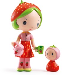 Djeco tinyly play figure Berry & Lila - fantasy toy doll