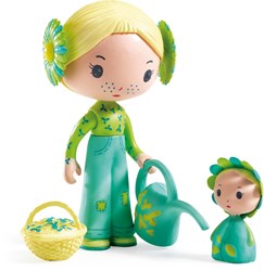 Djeco tinyly play figure Flore & Bloom - fantasy toy
