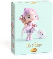 Djeco tinyly play figure Elfe & Bolero - fantasy toy-3