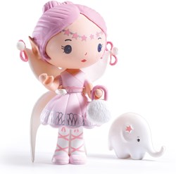 Djeco tinyly play figure Elfe & Bolero - fantasy toy