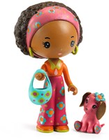 Djeco tinyly play figure Poppy & Nouky - fantasy toy