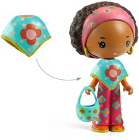 Djeco tinyly play figure Poppy & Nouky - fantasy toy-2