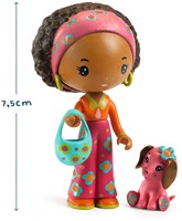 Djeco tinyly play figure Poppy & Nouky - fantasy toy-3