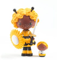 Djeco tinyly play figure Louison & Aby - collectible doll