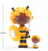 Djeco tinyly play figure Louison & Aby - collectible doll-2