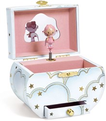 Djeco music box Elfe's song - jewellery box with drawer